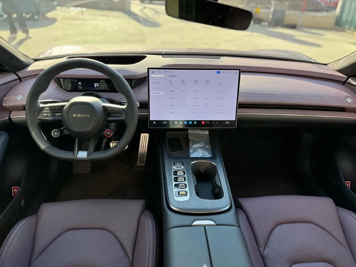 2024 MI SU7 BEV 101KWH,autocango,china used car exporter,china ev exporter,chinese used car exporter,chinese used ev exporter