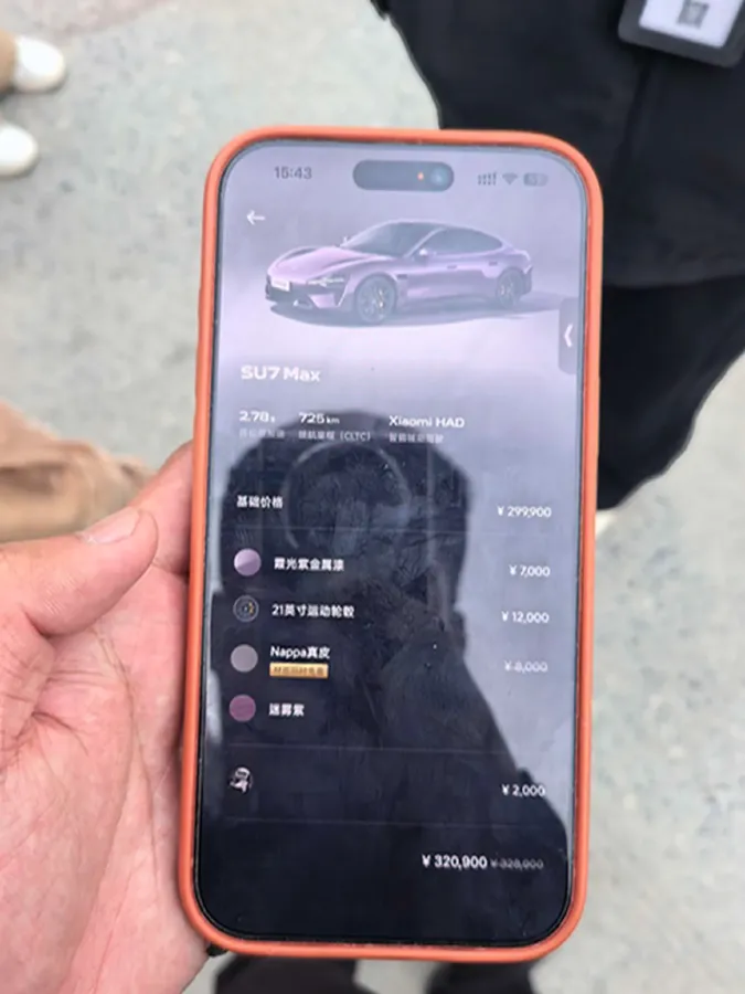 2024 MI SU7 BEV 101KWH,autocango,china used car exporter,china ev exporter,chinese used car exporter,chinese used ev exporter