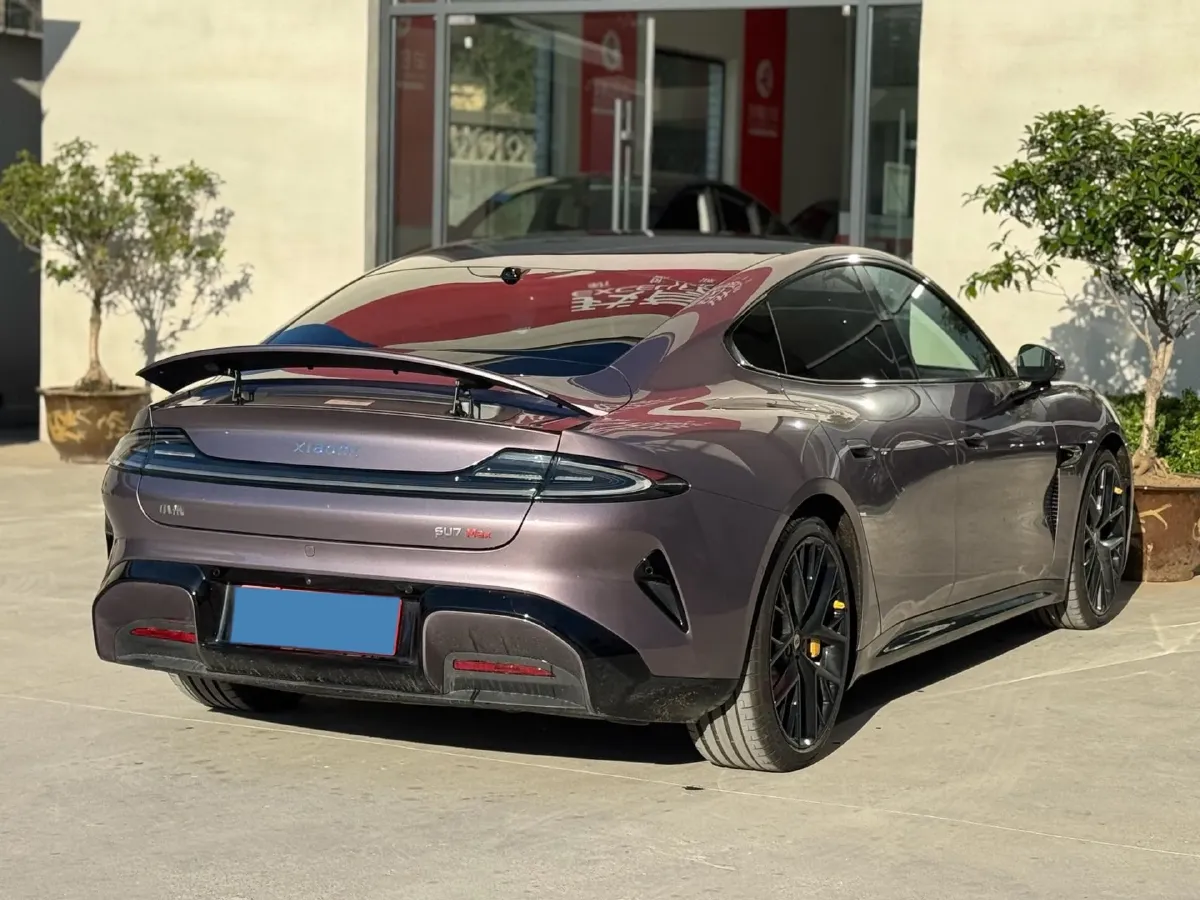 2024 MI SU7 BEV 101KWH,autocango,china used car exporter,china ev exporter,chinese used car exporter,chinese used ev exporter