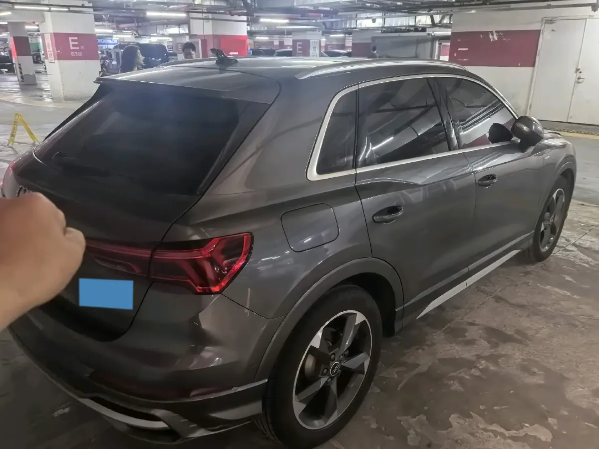 2021 Audi Q3 1.4T 150HP L4 7DCT,autocango,china used car exporter,china ev exporter,chinese used car exporter,chinese used ev exporter