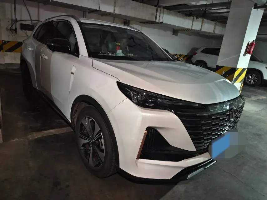 2022 ChangAn Oshan X7 Plus 1.5T 188HP L4 7DCT,autocango,china used car exporter,china ev exporter,chinese used car exporter,chinese used ev exporter