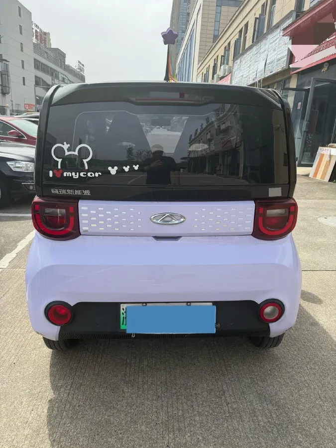 2022 Chery QQ Ice Cream BEV 13.85KWH,autocango,china used car exporter,china ev exporter,chinese used car exporter,chinese used ev exporter