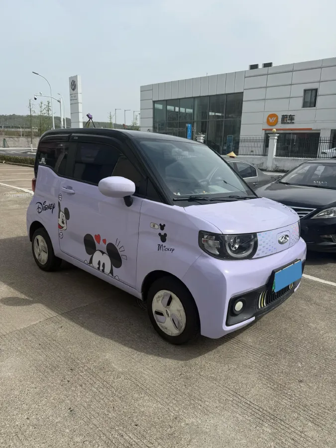 2022 Chery QQ Ice Cream BEV 13.85KWH,autocango,china used car exporter,china ev exporter,chinese used car exporter,chinese used ev exporter