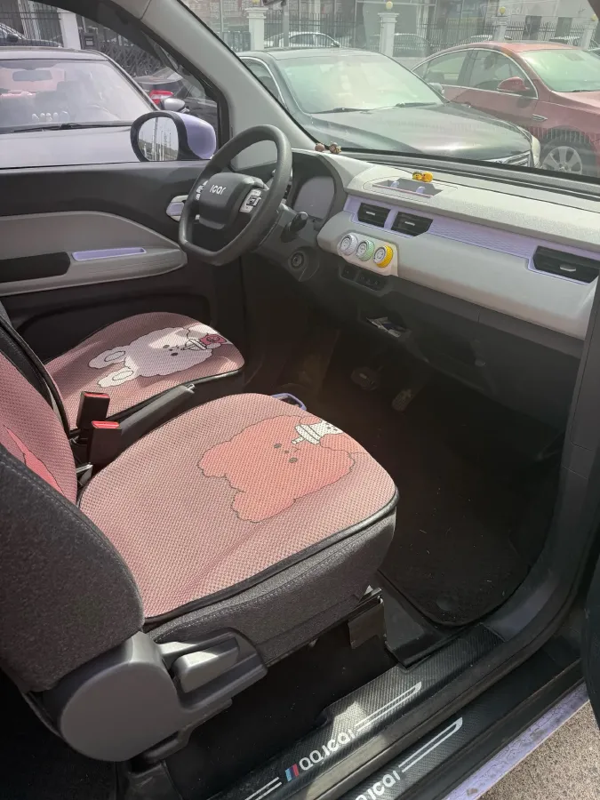 2022 Chery QQ Ice Cream BEV 13.85KWH,autocango,china used car exporter,china ev exporter,chinese used car exporter,chinese used ev exporter