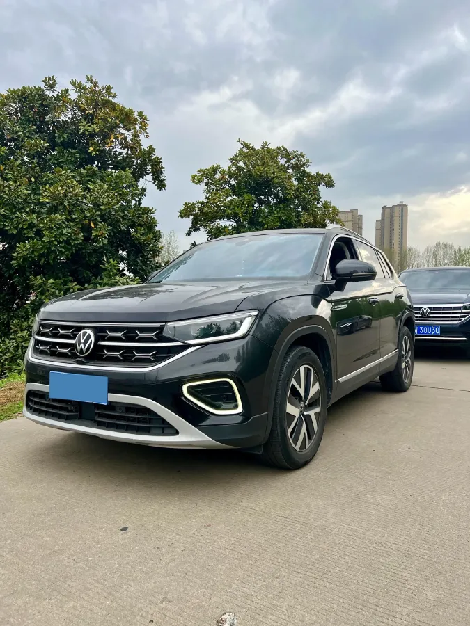 2023 Volkswagen Tayron 2.0T 186HP L4 7DCT,autocango,china used car exporter,china ev exporter,chinese used car exporter,chinese used ev exporter