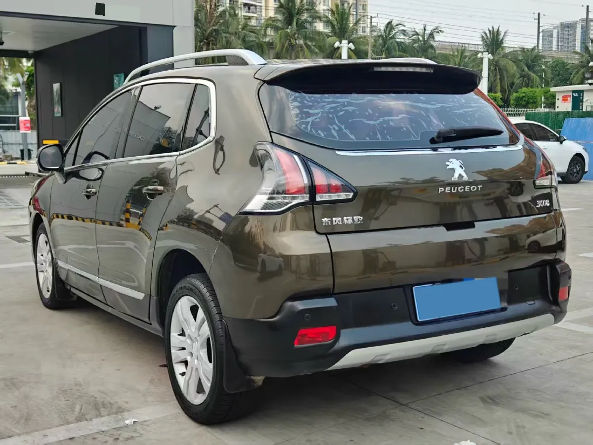 2015 Peugeot 3008 2.0L 147HP L4 6AT,autocango,china used car exporter,china ev exporter,chinese used car exporter,chinese used ev exporter