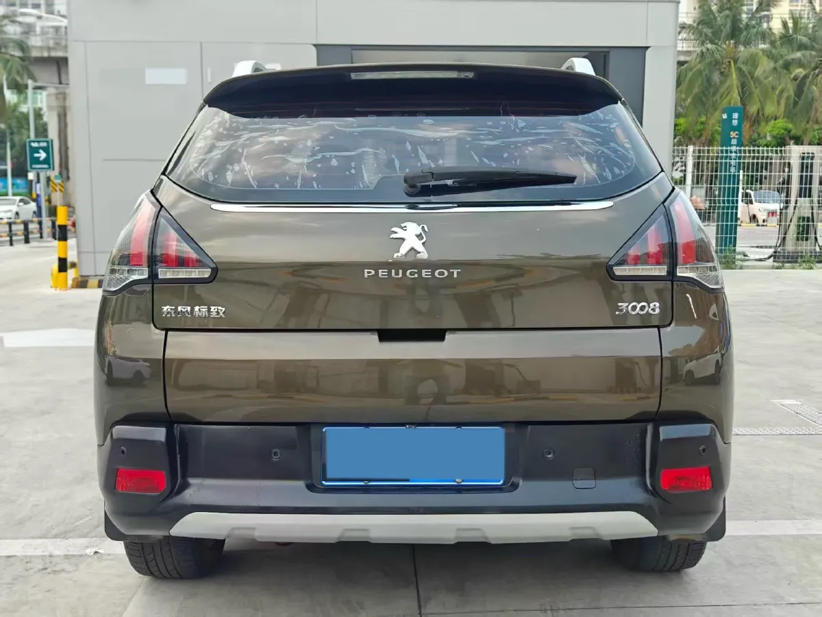 2015 Peugeot 3008 2.0L 147HP L4 6AT,autocango,china used car exporter,china ev exporter,chinese used car exporter,chinese used ev exporter
