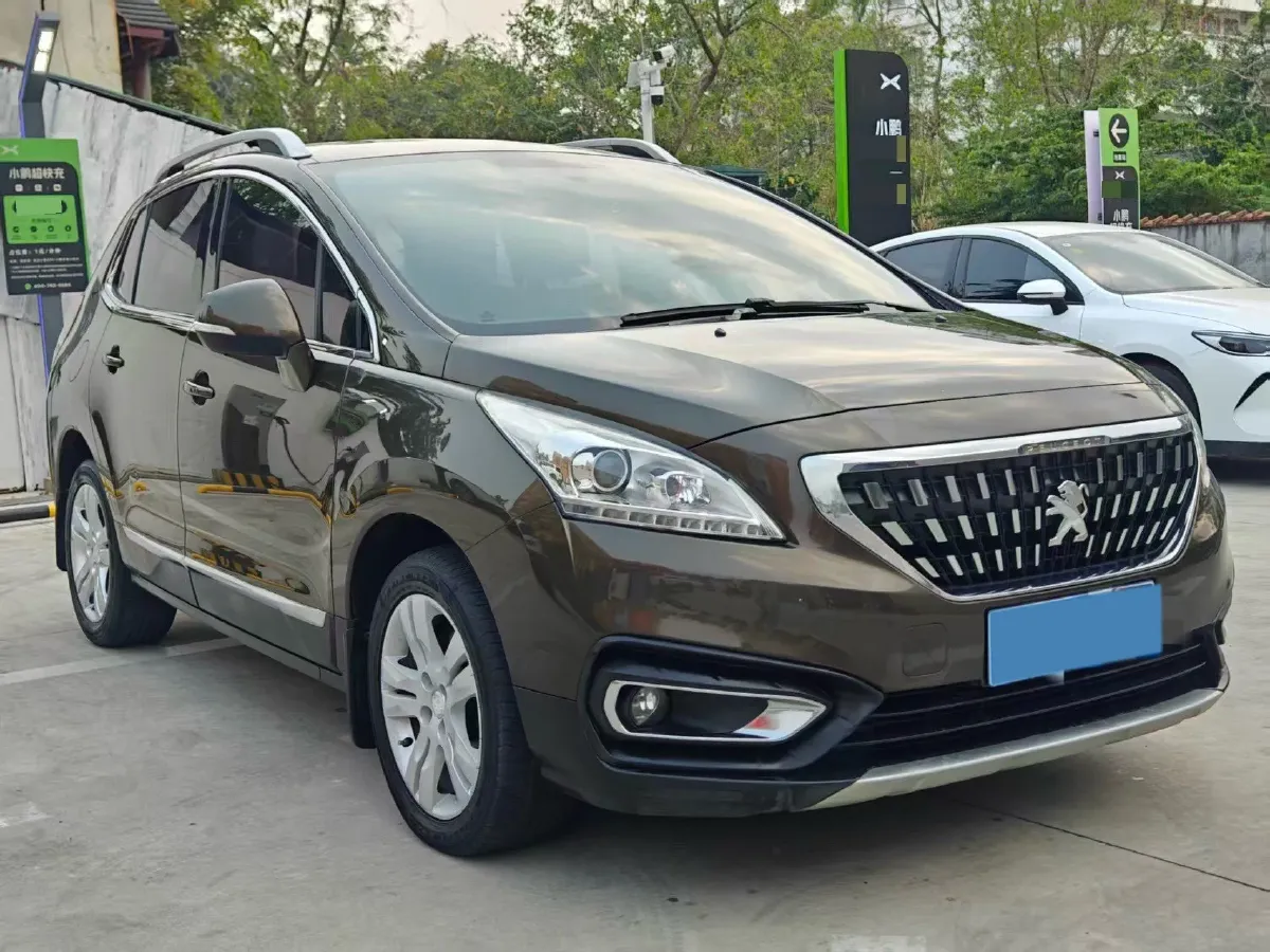 2015 Peugeot 3008 2.0L 147HP L4 6AT,autocango,china used car exporter,china ev exporter,chinese used car exporter,chinese used ev exporter
