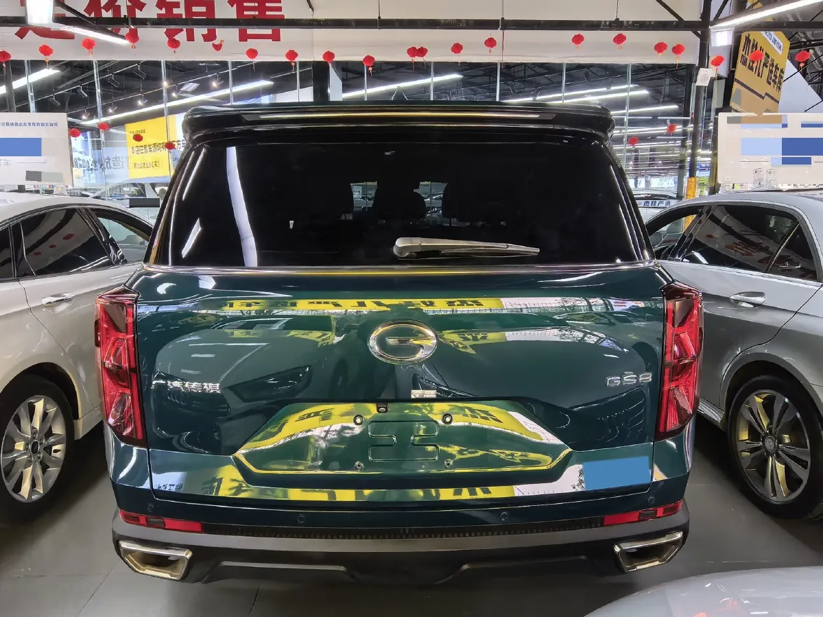 2022 GAC Trumpchi GS8 2.0T 252HP L4 8AT,autocango,china used car exporter,china ev exporter,chinese used car exporter,chinese used ev exporter