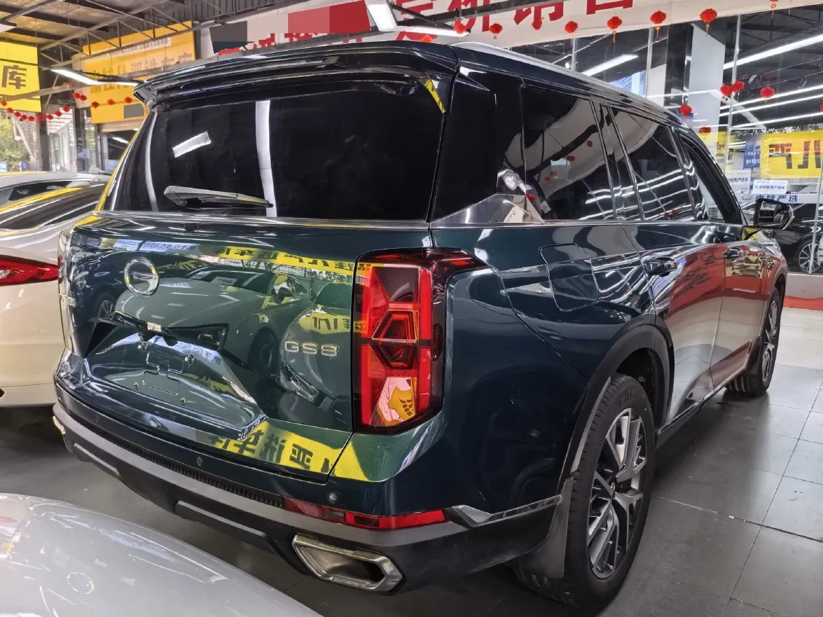 2022 GAC Trumpchi GS8 2.0T 252HP L4 8AT,autocango,china used car exporter,china ev exporter,chinese used car exporter,chinese used ev exporter