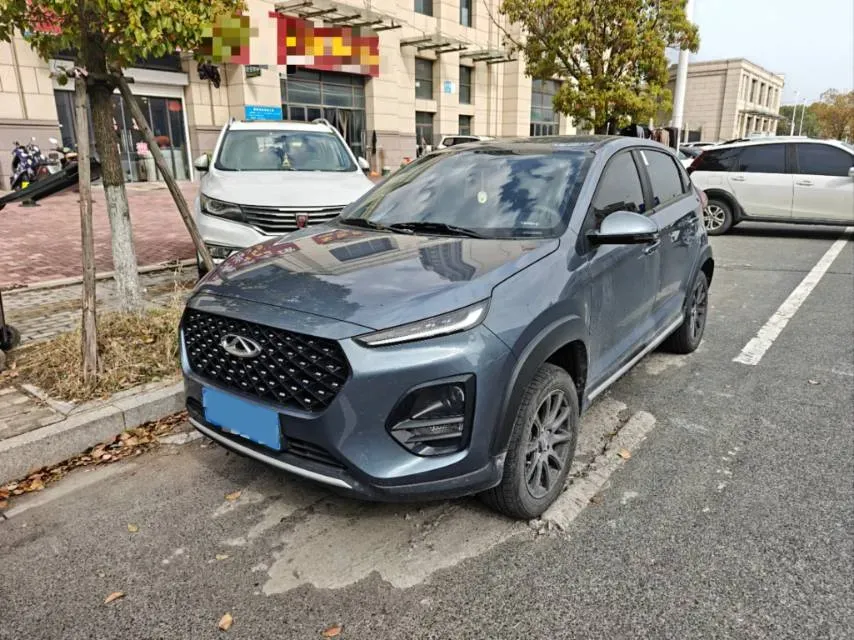 2024 Chery Tiggo 3x 1.5L 116HP L4 CVT,autocango,china used car exporter,china ev exporter,chinese used car exporter,chinese used ev exporter