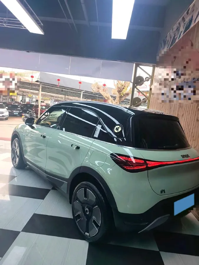 2022 Smart smart Elf 1 BEV 66KWH,autocango,china used car exporter,china ev exporter,chinese used car exporter,chinese used ev exporter