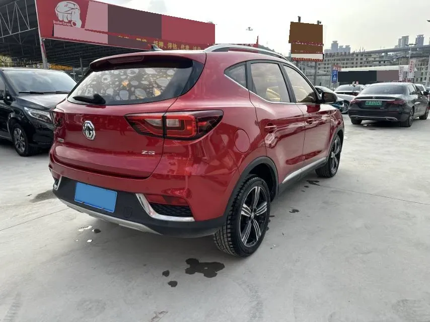 2018 MG ZS 1.5L 120HP L4 4AT,autocango,china used car exporter,china ev exporter,chinese used car exporter,chinese used ev exporter