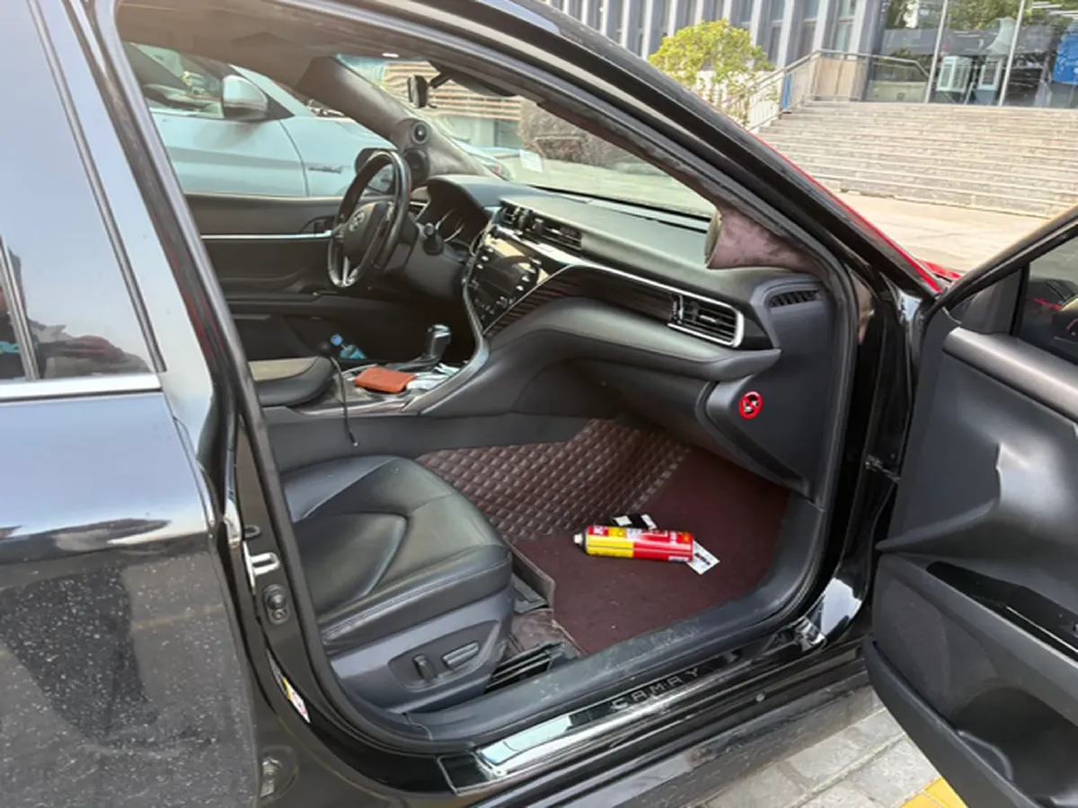 2018 Toyota Camry 2.5L 209HP L4 8AT,autocango,china used car exporter,china ev exporter,chinese used car exporter,chinese used ev exporter