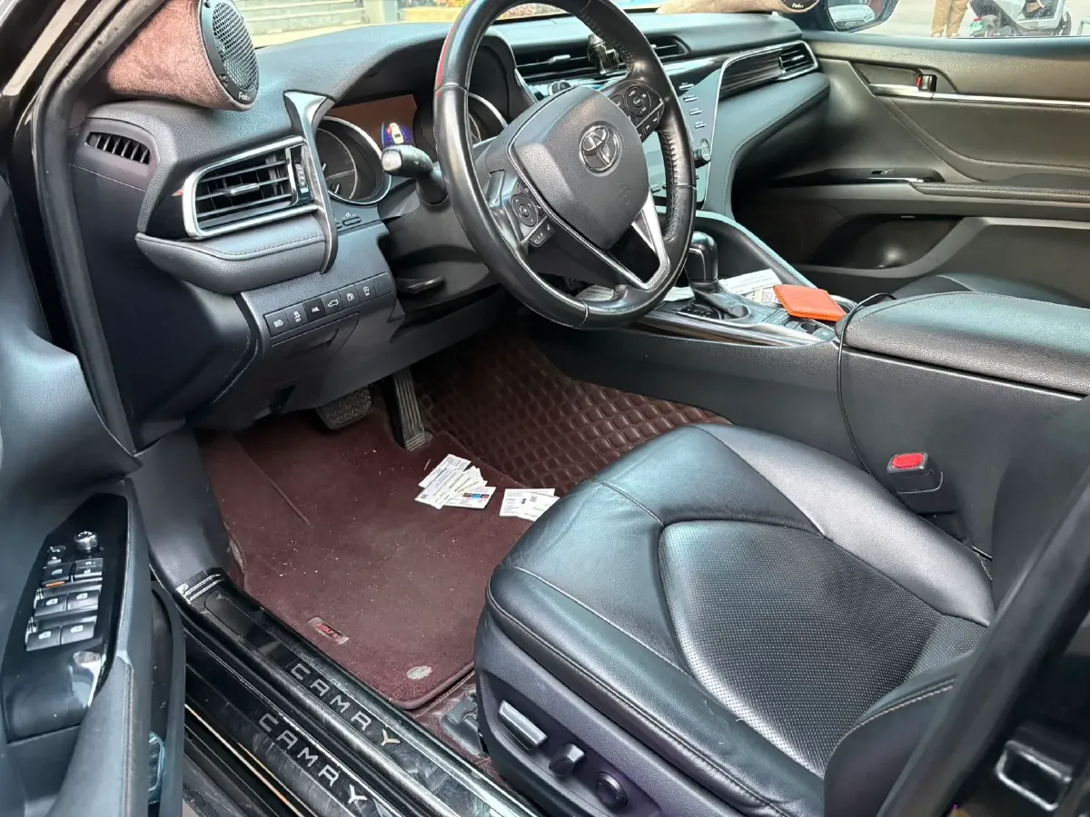 2018 Toyota Camry 2.5L 209HP L4 8AT,autocango,china used car exporter,china ev exporter,chinese used car exporter,chinese used ev exporter