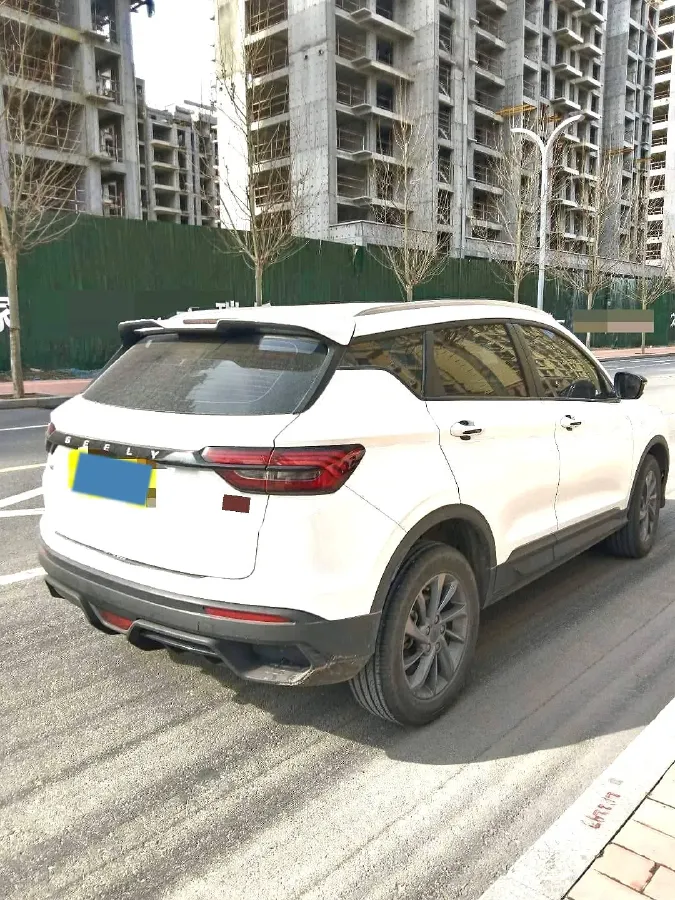 2024 Geely Coolray 1.5T 181HP L4 7DCT,autocango,china used car exporter,china ev exporter,chinese used car exporter,chinese used ev exporter