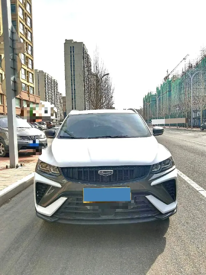 2024 Geely Coolray 1.5T 181HP L4 7DCT,autocango,china used car exporter,china ev exporter,chinese used car exporter,chinese used ev exporter