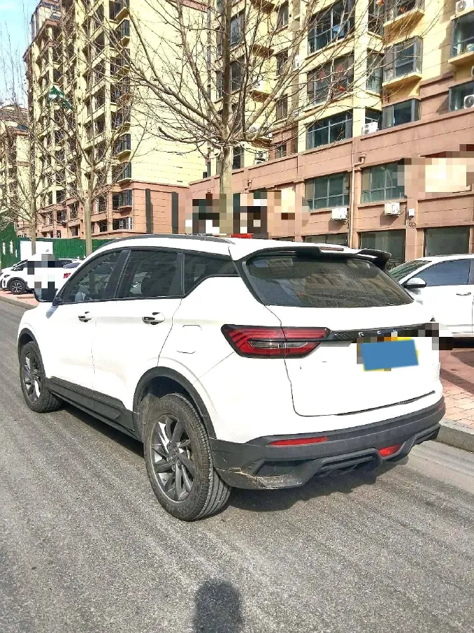 2024 Geely Coolray 1.5T 181HP L4 7DCT,autocango,china used car exporter,china ev exporter,chinese used car exporter,chinese used ev exporter