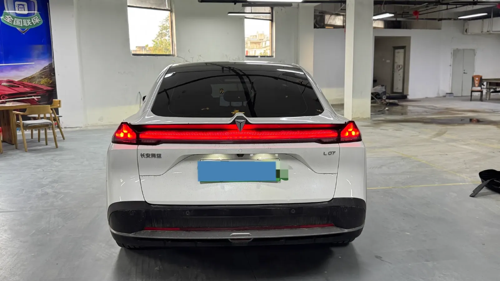 2025 Deepal L07 BEV 56.12KWH,autocango,china used car exporter,china ev exporter,chinese used car exporter,chinese used ev exporter