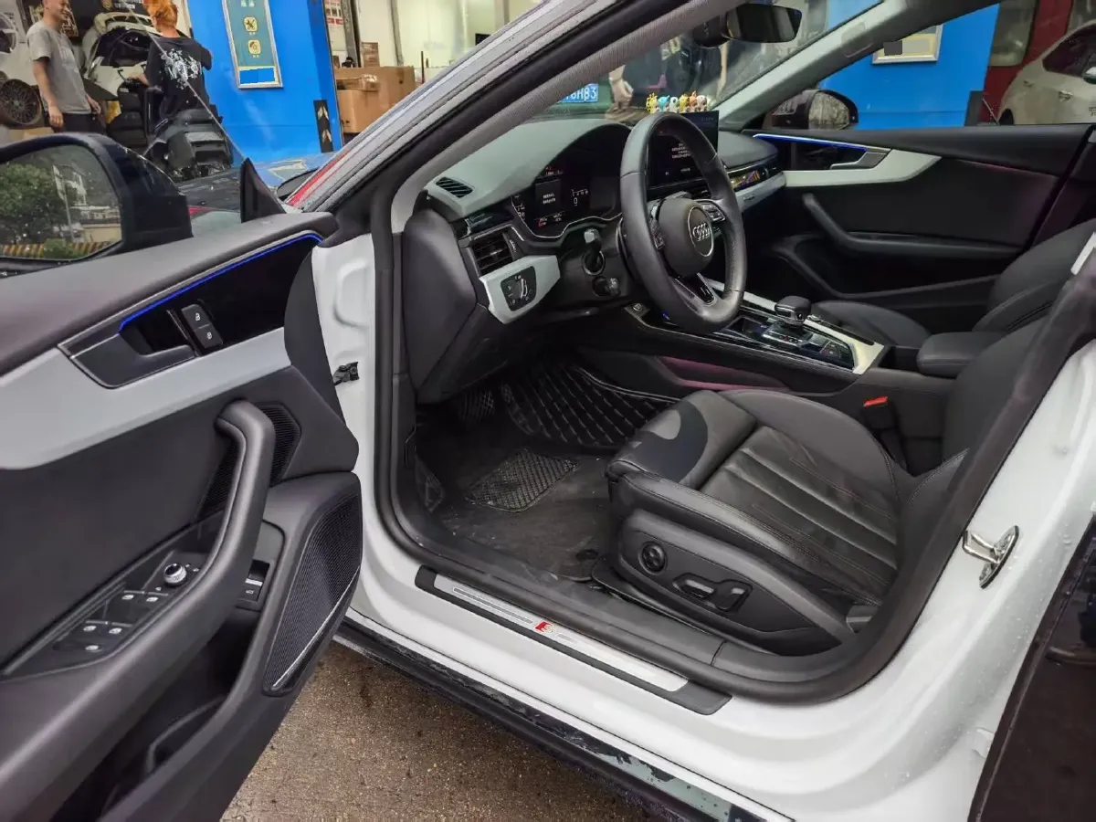 2024 Audi A5 2.0T 204HP L4 7DCT,autocango,china used car exporter,china ev exporter,chinese used car exporter,chinese used ev exporter