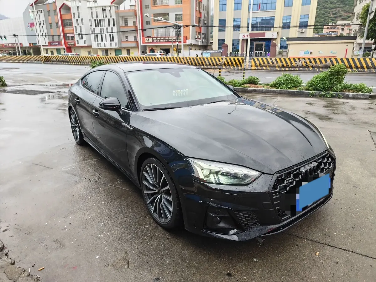 2024 Audi A5 2.0T 204HP L4 7DCT,autocango,china used car exporter,china ev exporter,chinese used car exporter,chinese used ev exporter
