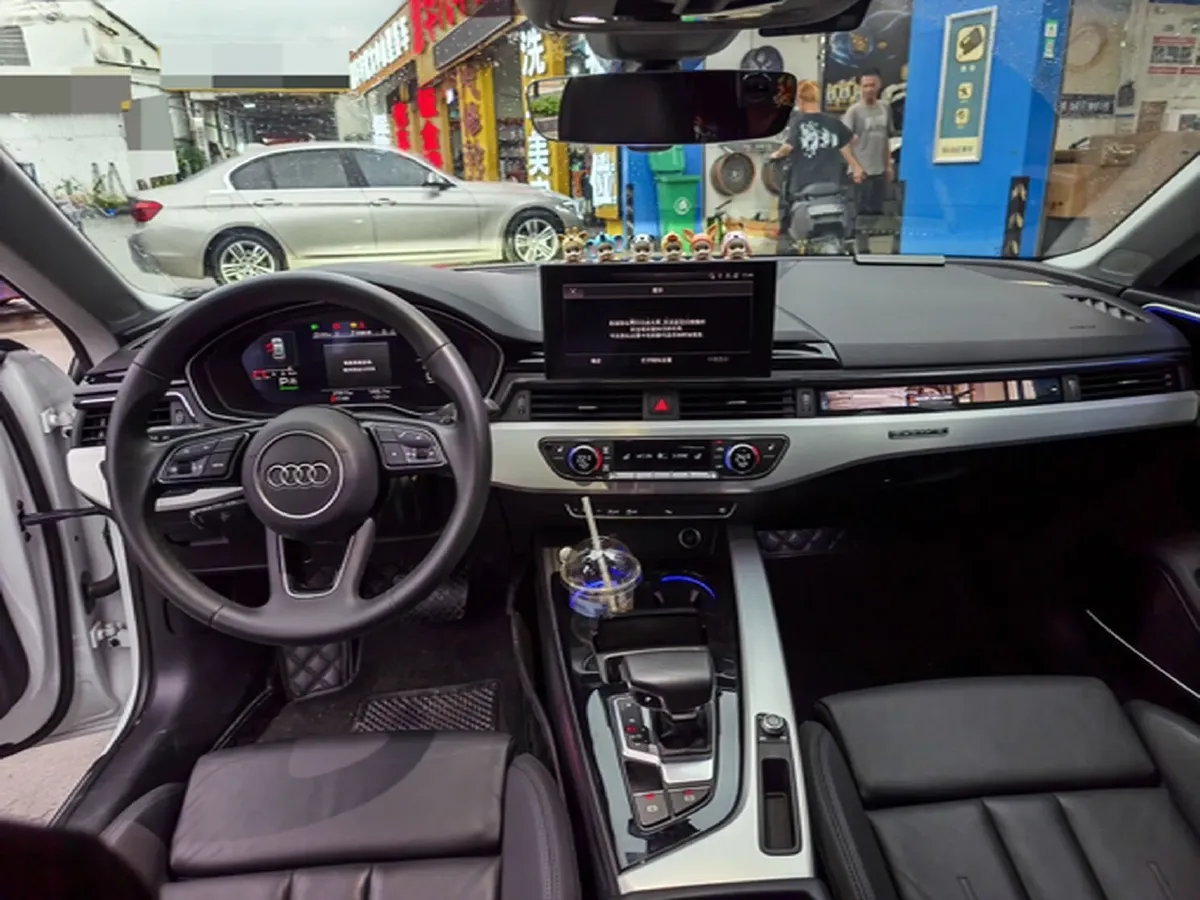 2024 Audi A5 2.0T 204HP L4 7DCT,autocango,china used car exporter,china ev exporter,chinese used car exporter,chinese used ev exporter