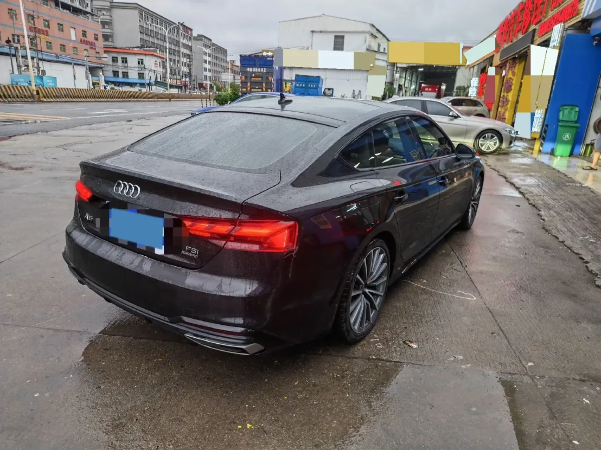 2024 Audi A5 2.0T 204HP L4 7DCT,autocango,china used car exporter,china ev exporter,chinese used car exporter,chinese used ev exporter