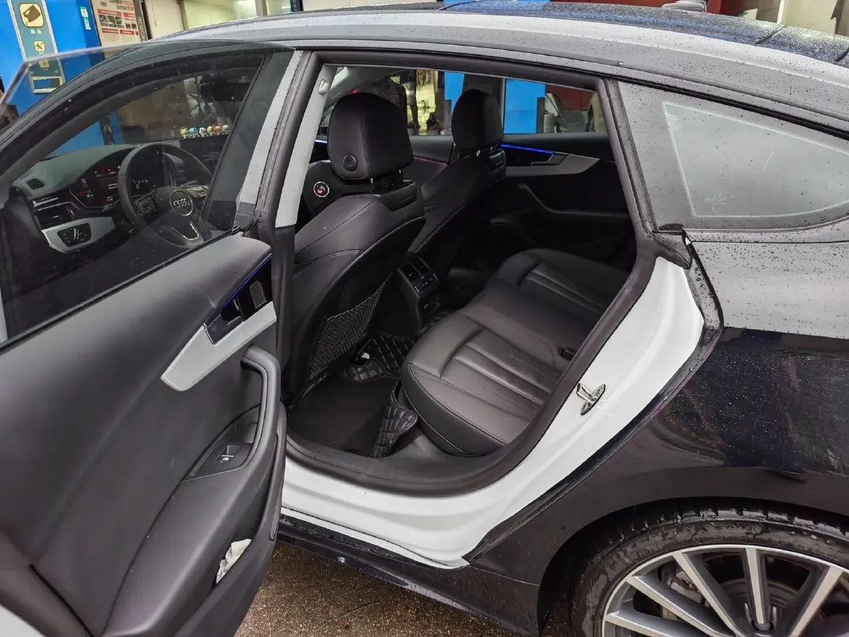 2024 Audi A5 2.0T 204HP L4 7DCT,autocango,china used car exporter,china ev exporter,chinese used car exporter,chinese used ev exporter