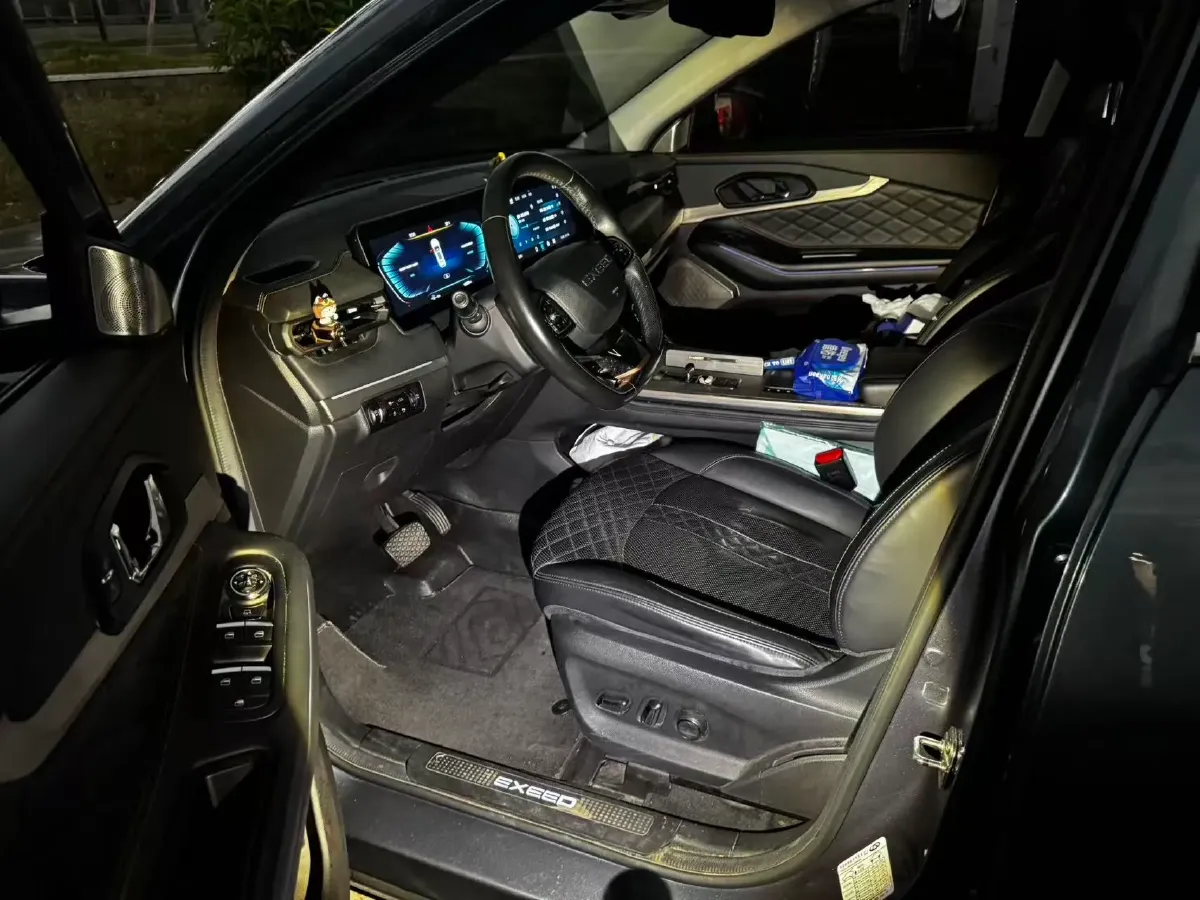 2021 Exceed TXL 1.6T 197HP L4 7DCT,autocango,china used car exporter,china ev exporter,chinese used car exporter,chinese used ev exporter