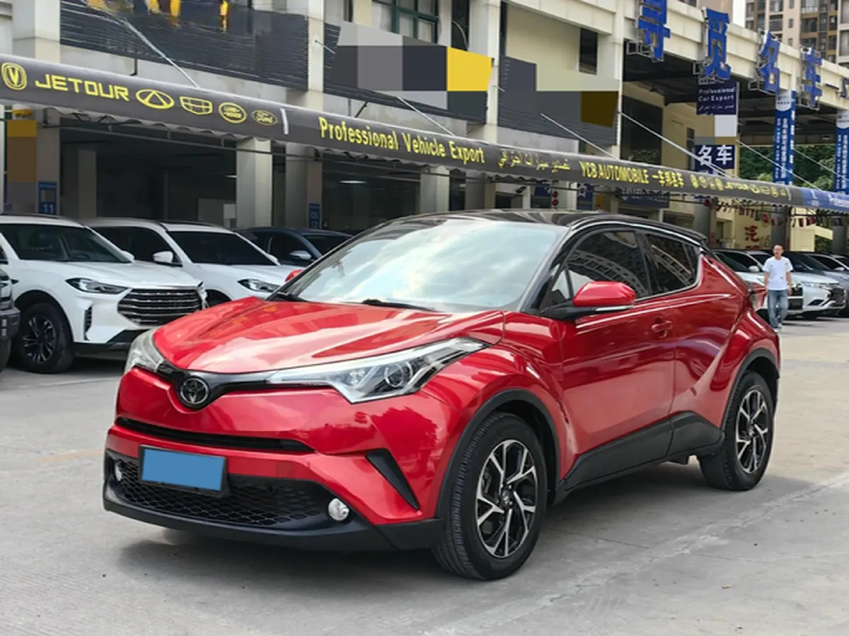 2018 Toyota C-HR 2.0L 171HP L4 CVT,autocango,china used car exporter,china ev exporter,chinese used car exporter,chinese used ev exporter