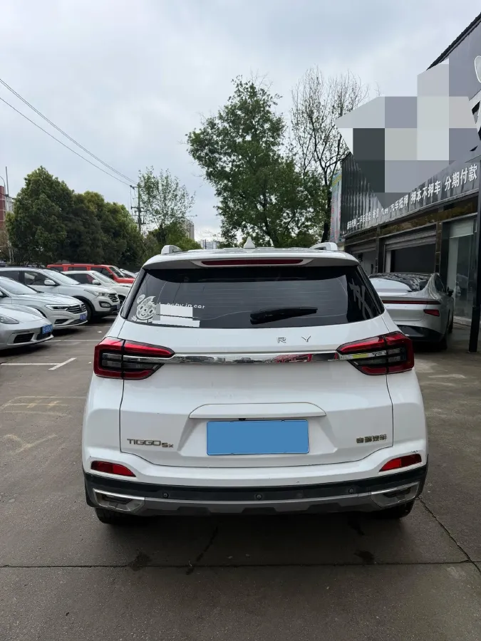 2020 Chery Tiggo 5x 1.5L 116HP L4 CVT,autocango,china used car exporter,china ev exporter,chinese used car exporter,chinese used ev exporter