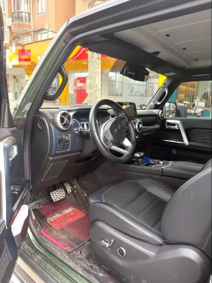 2020 Beijing BJ40 2.0T 224HP L4 8AT,autocango,china used car exporter,china ev exporter,chinese used car exporter,chinese used ev exporter