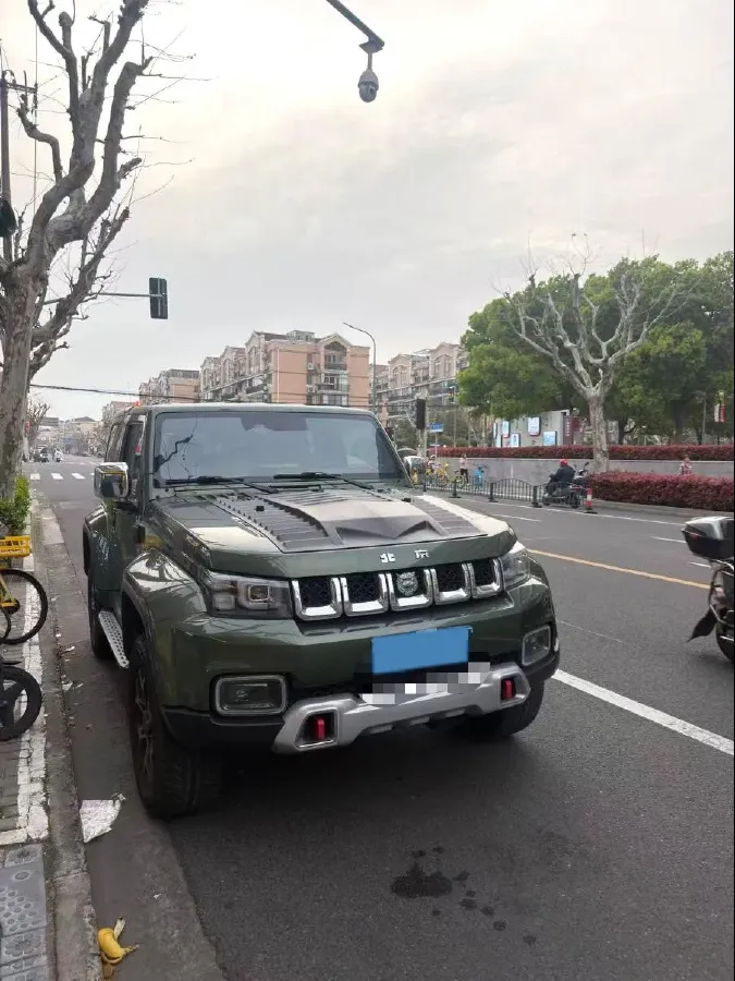 2020 Beijing BJ40 2.0T 224HP L4 8AT,autocango,china used car exporter,china ev exporter,chinese used car exporter,chinese used ev exporter
