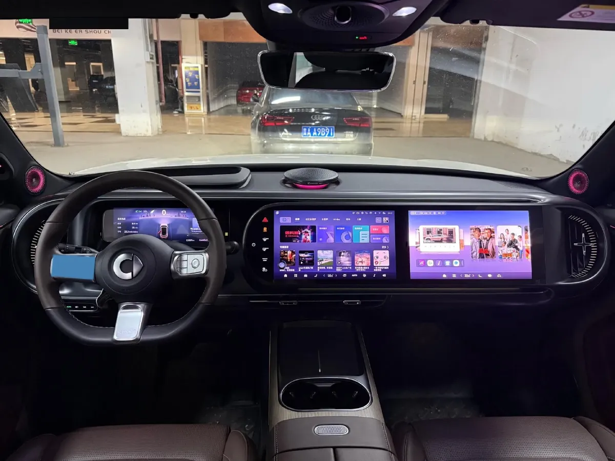 2024 Smart smart Elf 5 BEV 100KWH,autocango,china used car exporter,china ev exporter,chinese used car exporter,chinese used ev exporter