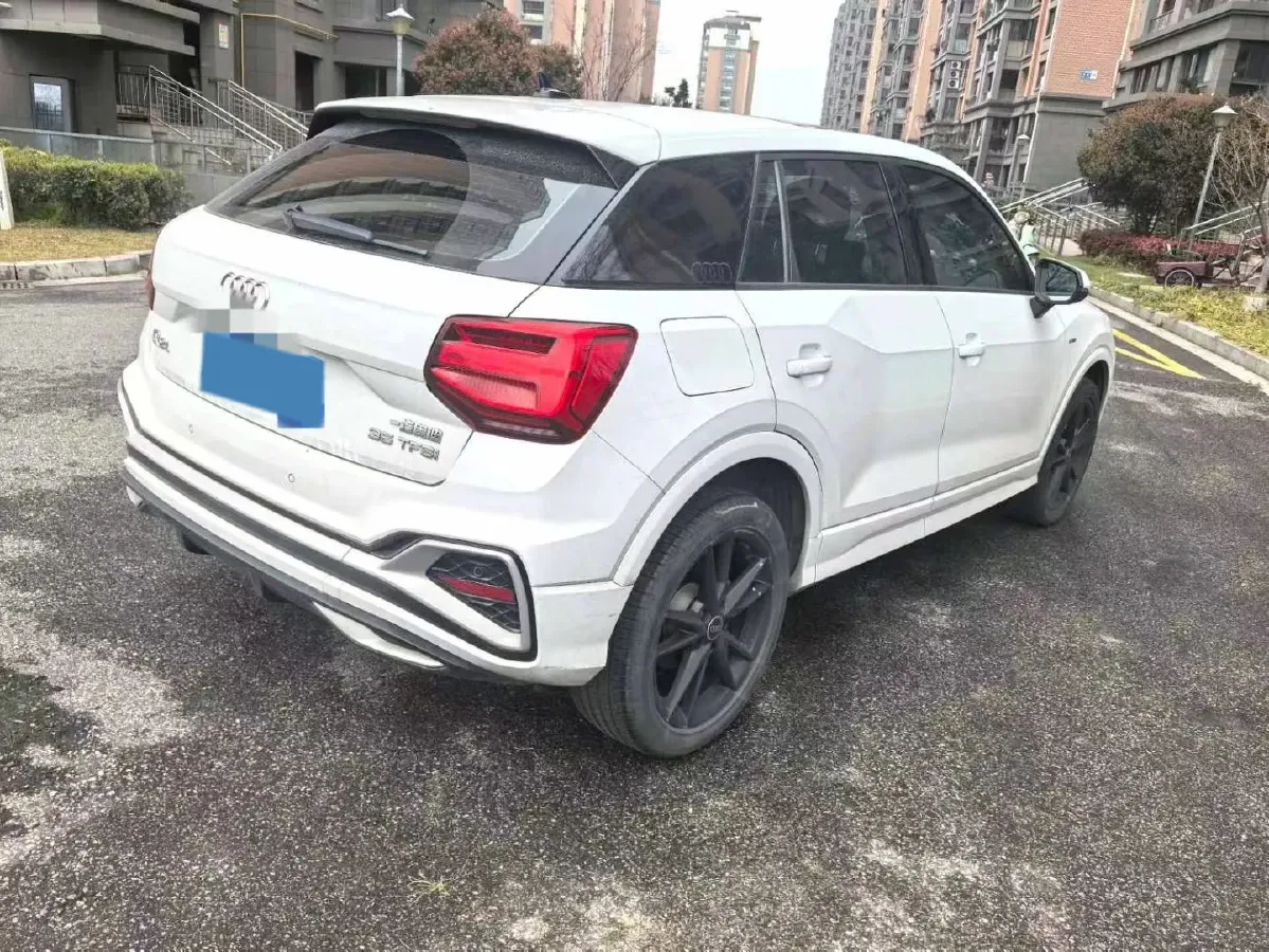 2021 Audi Q2L 1.4T 150HP L4 7DCT,autocango,china used car exporter,china ev exporter,chinese used car exporter,chinese used ev exporter