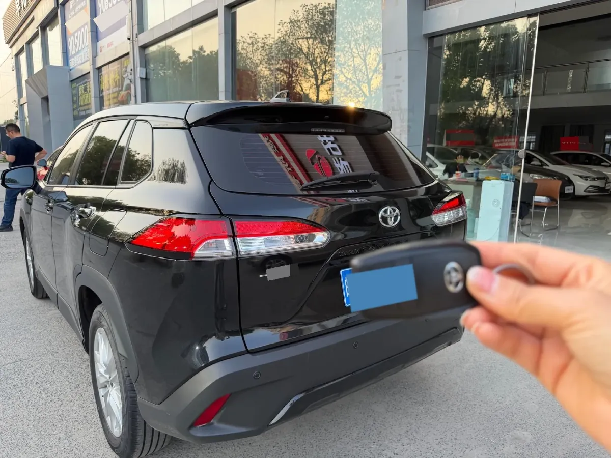 2023 Toyota Corolla Cross 2.0L 171HP L4 CVT,autocango,china used car exporter,china ev exporter,chinese used car exporter,chinese used ev exporter