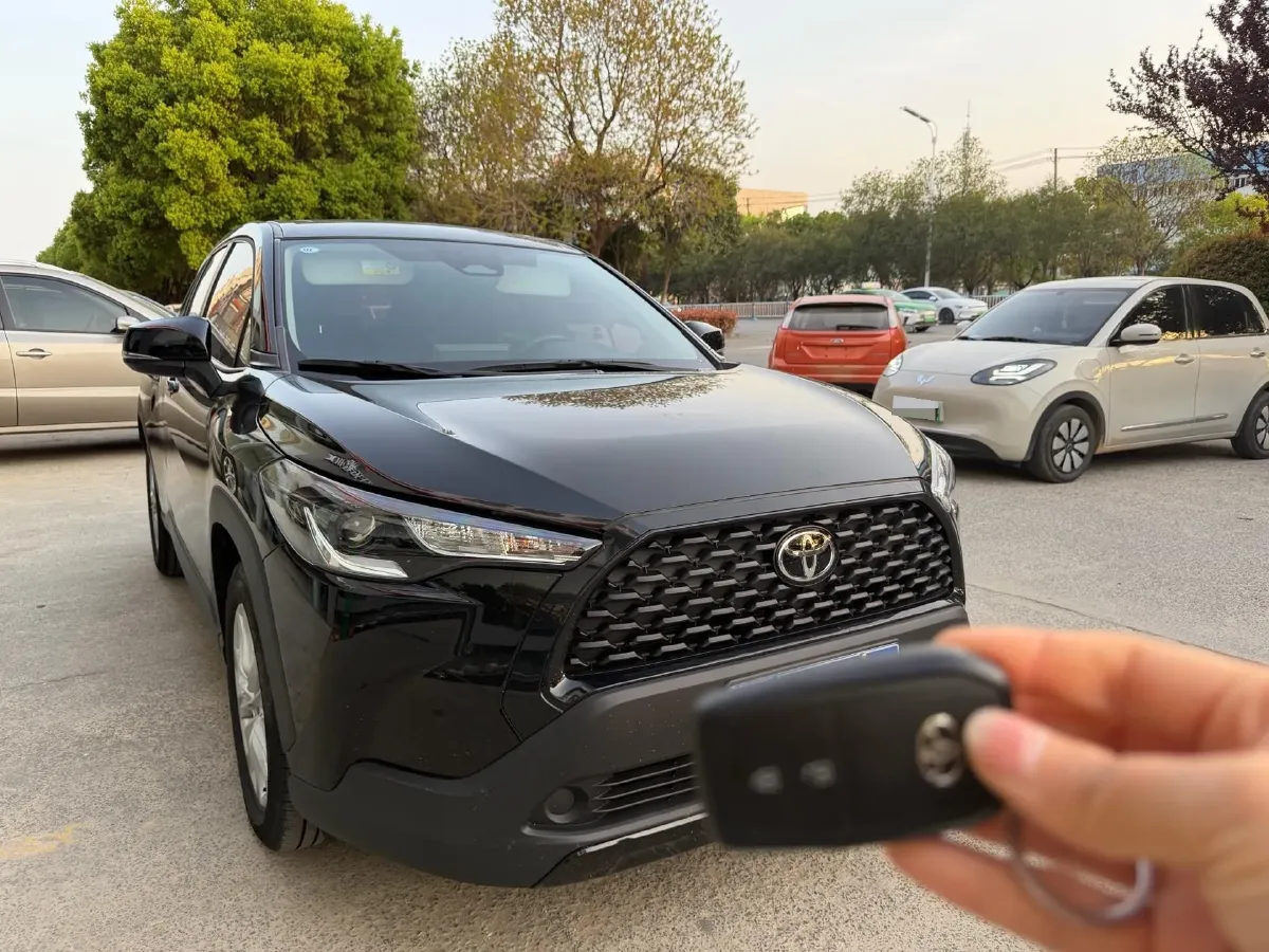 2023 Toyota Corolla Cross 2.0L 171HP L4 CVT,autocango,china used car exporter,china ev exporter,chinese used car exporter,chinese used ev exporter
