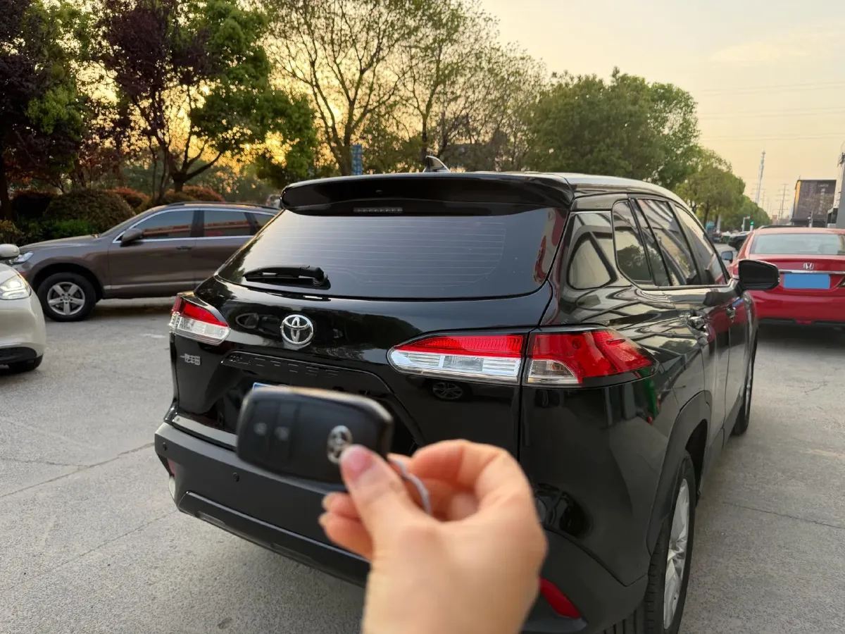 2023 Toyota Corolla Cross 2.0L 171HP L4 CVT,autocango,china used car exporter,china ev exporter,chinese used car exporter,chinese used ev exporter