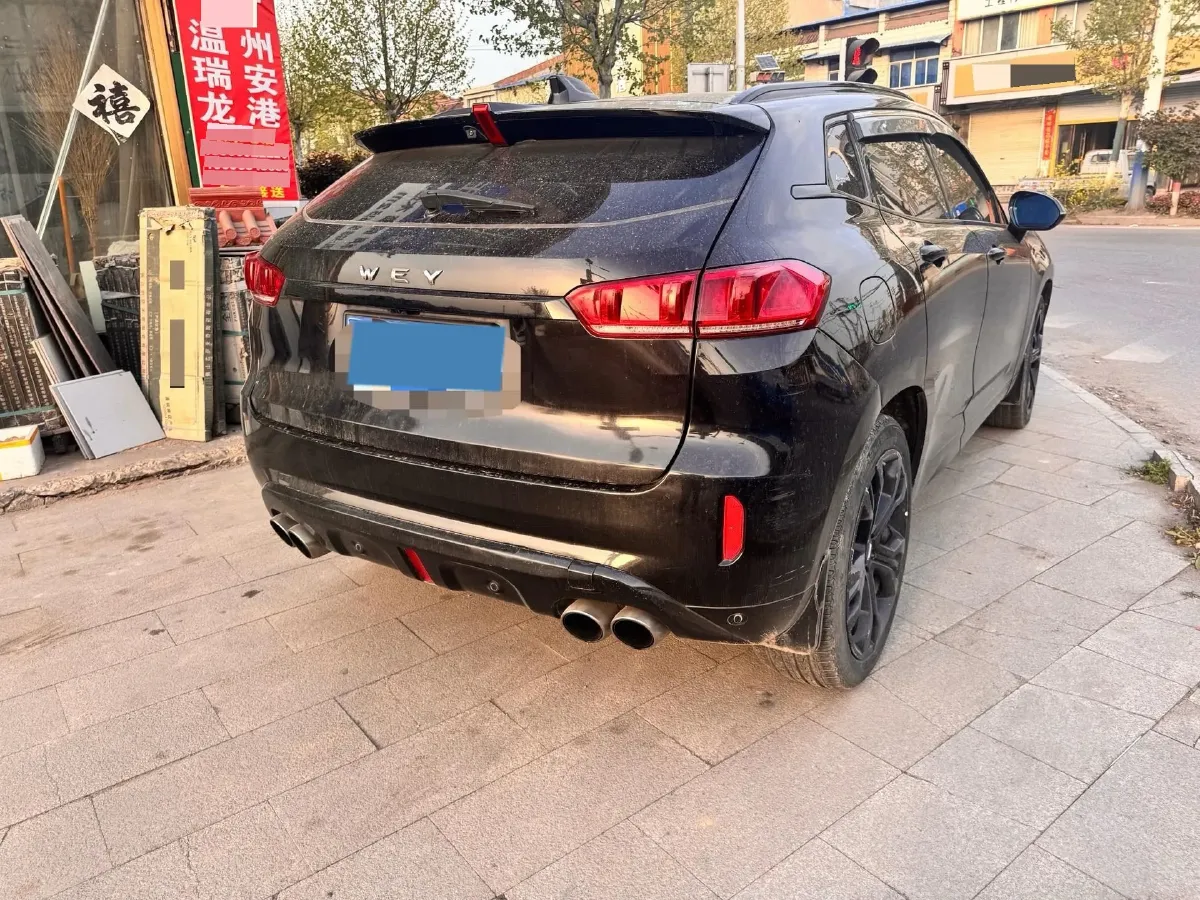 2017 WEY VV7 2.0T 234HP L4 7DCT,autocango,china used car exporter,china ev exporter,chinese used car exporter,chinese used ev exporter