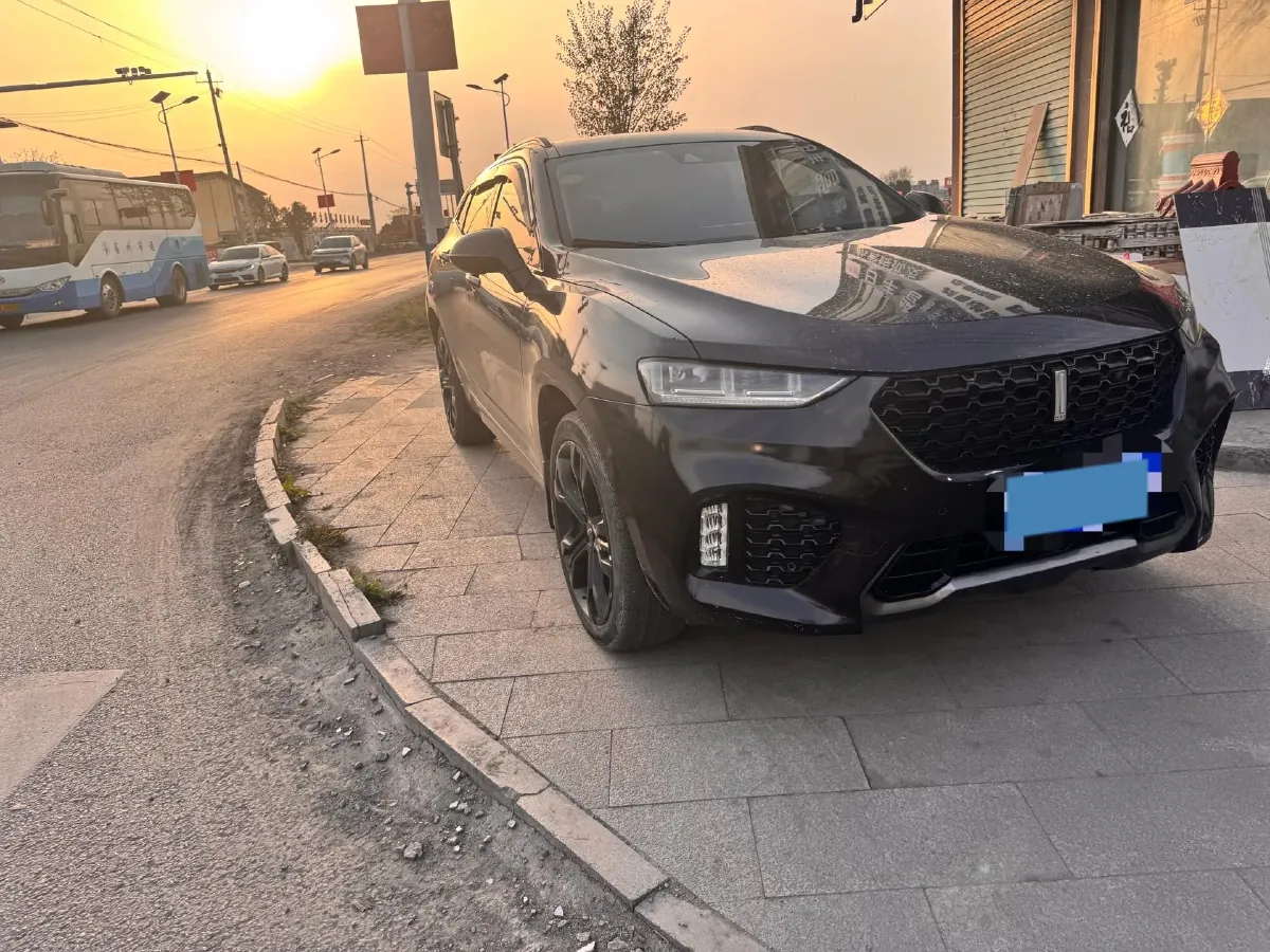 2017 WEY VV7 2.0T 234HP L4 7DCT,autocango,china used car exporter,china ev exporter,chinese used car exporter,chinese used ev exporter