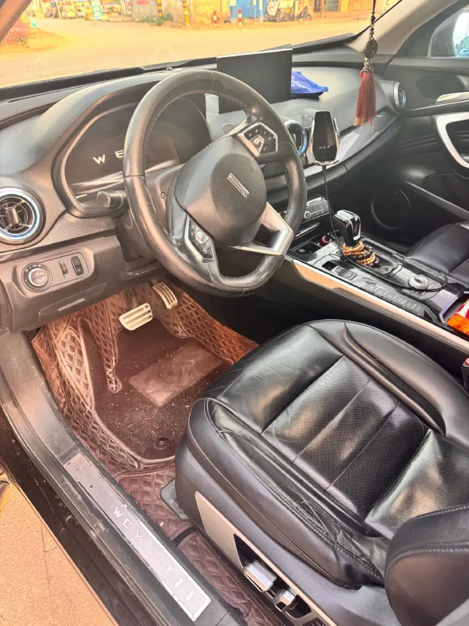 2017 WEY VV7 2.0T 234HP L4 7DCT,autocango,china used car exporter,china ev exporter,chinese used car exporter,chinese used ev exporter