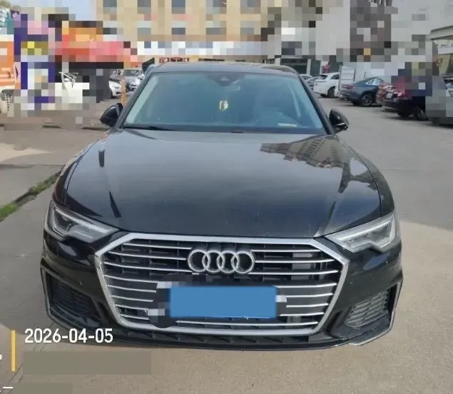 2021 Audi A6L 2.0T 190HP L4 7DCT,autocango,china used car exporter,china ev exporter,chinese used car exporter,chinese used ev exporter