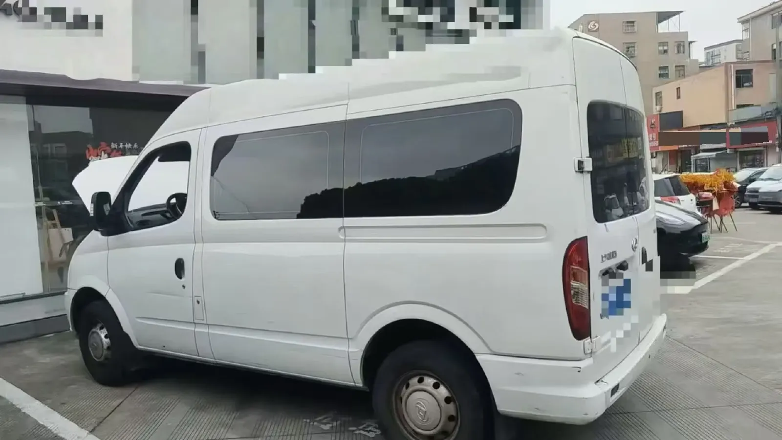 2021 Foton Scenery G9 2.4L 160HP L4 5MT,autocango,china used car exporter,china ev exporter,chinese used car exporter,chinese used ev exporter