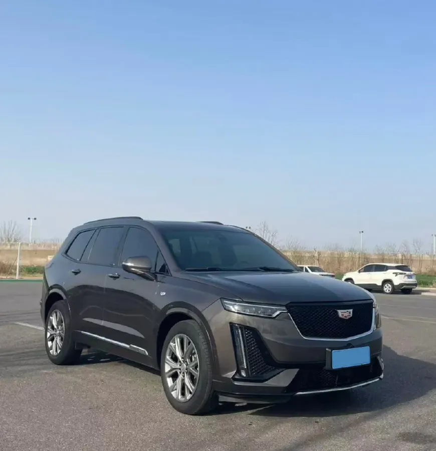 2021 Cadillac XT6 2.0T 237HP L4 9AT,autocango,china used car exporter,china ev exporter,chinese used car exporter,chinese used ev exporter