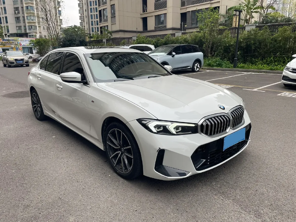2024 BMW 3 Series 2.0T 156HP L4 8AT,autocango,china used car exporter,china ev exporter,chinese used car exporter,chinese used ev exporter