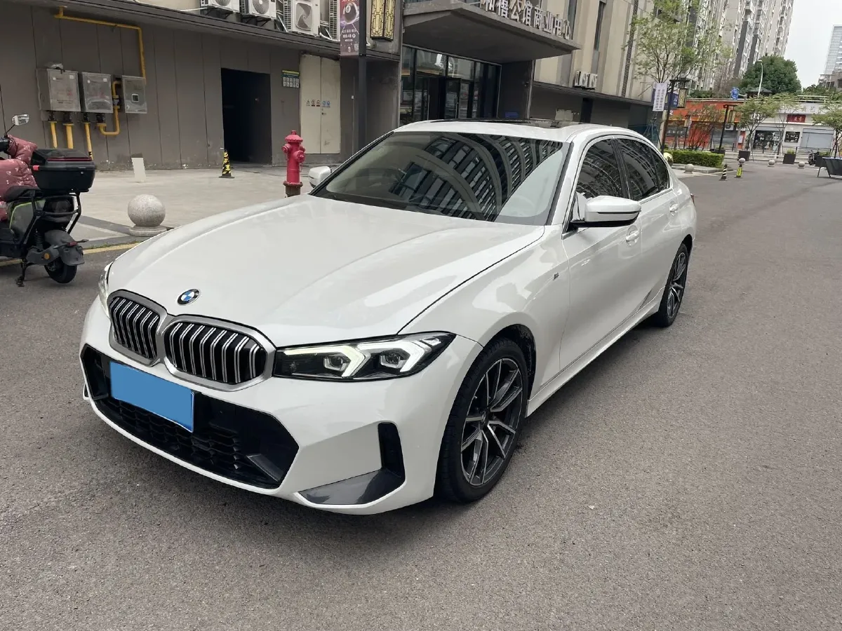 2024 BMW 3 Series 2.0T 156HP L4 8AT,autocango,china used car exporter,china ev exporter,chinese used car exporter,chinese used ev exporter