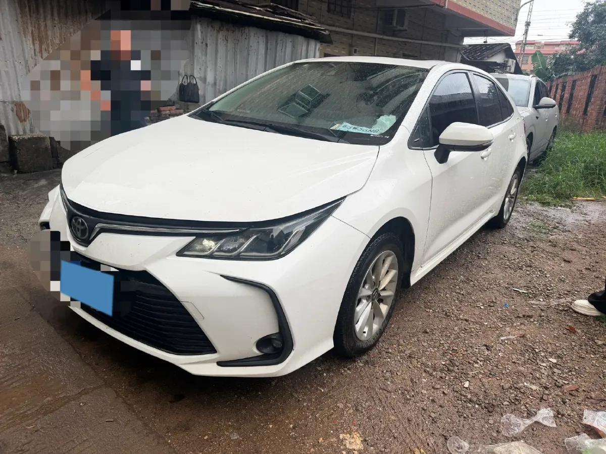 2021 Toyota Corolla 1.2T 116HP L4 CVT,autocango,china used car exporter,china ev exporter,chinese used car exporter,chinese used ev exporter