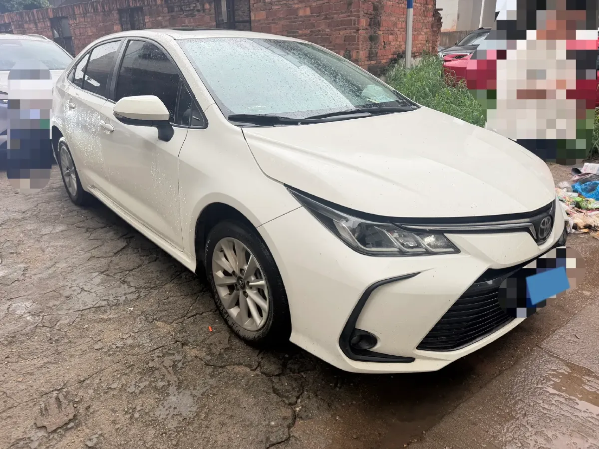 2021 Toyota Corolla 1.2T 116HP L4 CVT,autocango,china used car exporter,china ev exporter,chinese used car exporter,chinese used ev exporter