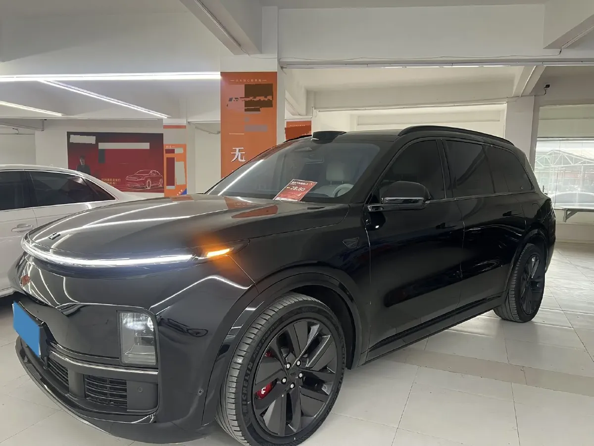 2024 Li L9 Range Extended 154HP REEV 52.3KWH,autocango,china used car exporter,china ev exporter,chinese used car exporter,chinese used ev exporter