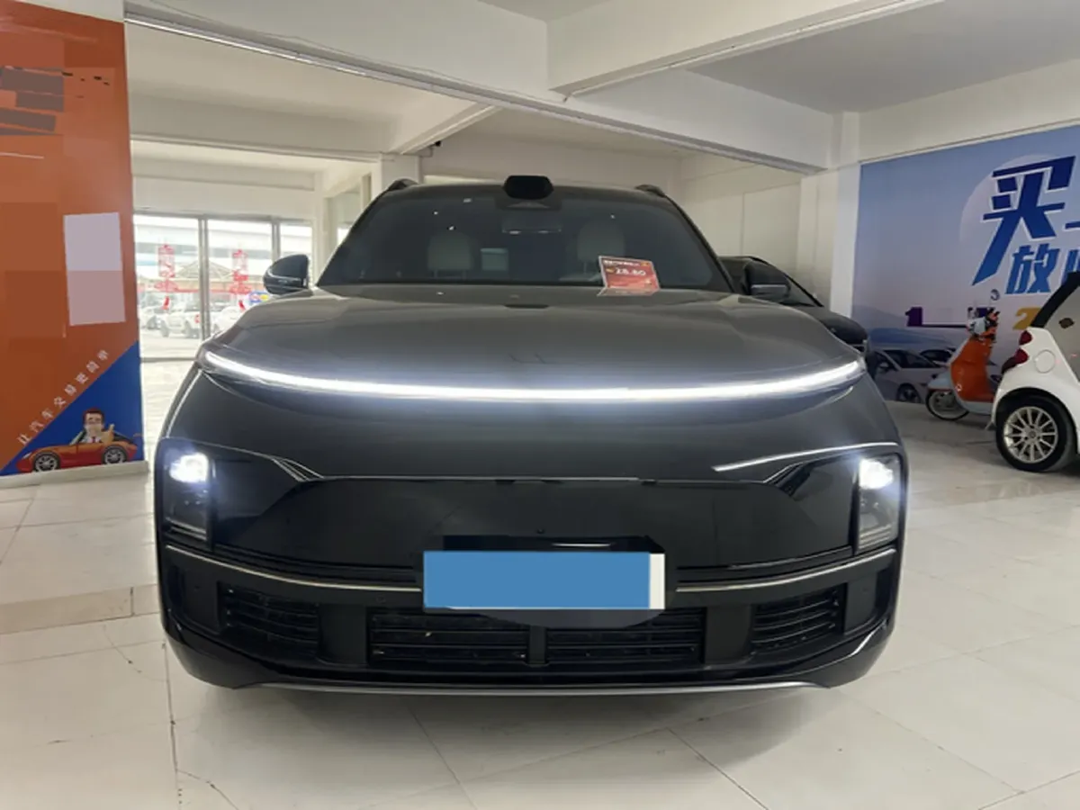 2024 Li L9 Range Extended 154HP REEV 52.3KWH,autocango,china used car exporter,china ev exporter,chinese used car exporter,chinese used ev exporter